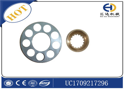 小松PC200-8液壓泵九孔盤銅球柱塞