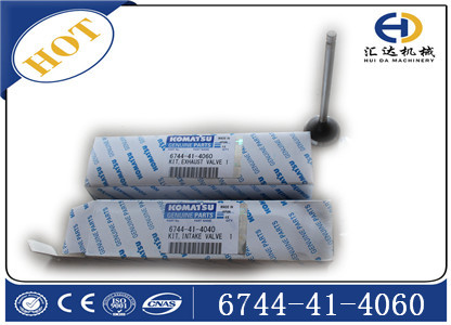 小松發(fā)動(dòng)機(jī)6744-41-4060進(jìn)排氣門 發(fā)動(dòng)機(jī)大修件 挖掘機(jī)配件
