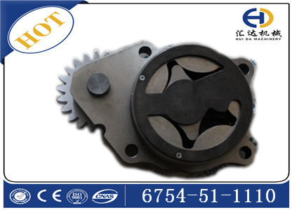 小松配件PC200-8機油泵總成6754-51-1110 6D107機油泵專賣