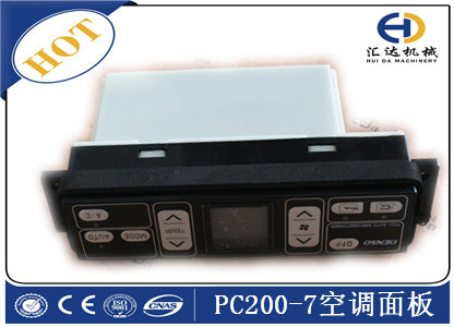 日本進(jìn)口挖掘機(jī)小松配件PC200-7空調(diào)面板 PC220-7空調(diào)面板控制器