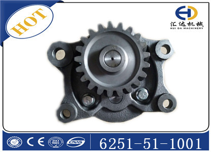 小松配件PC400-7機(jī)油泵6251-51-1001 潤(rùn)滑泵總成 