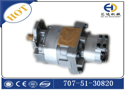 小松配件WA380-3變矩器泵總成 二聯泵 三聯泵 變速泵